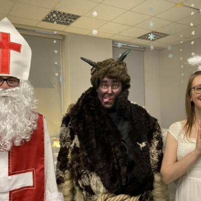 Náhled článku mobil: Mikuláš v iQPARKU. Přijďte si užít pořádnou dávku vědy i zábavy !