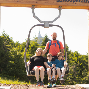 Náhled článku mobil: Užijte si Velikonoční prázdniny na Ještědu. Startuje letní sezóna