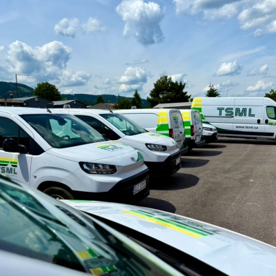 Náhled článku mobil: Liberecké technické služby modernizují vozový park. Pořídily sedm nových elektromobilů
