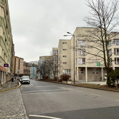 Náhled článku mobil: Ulice u liberecké nemocnice bude rok zavřená. Vyměňovat se zde bude vodovod z roku 1902