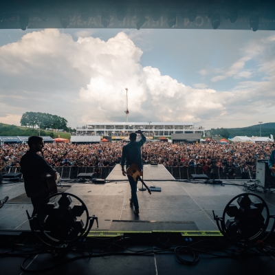 Náhled článku mobil: Do veseckého areálu se ode dneška nedostanete, začaly přípravy na Benátskou