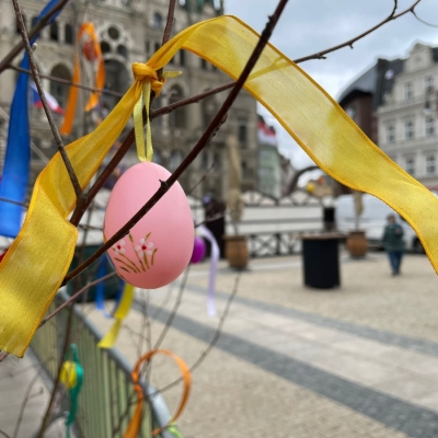 Náhled článku mobil: Liberec ožil velikonočními trhy, náměstí před radnicí zaplnily stánky i bohatý program