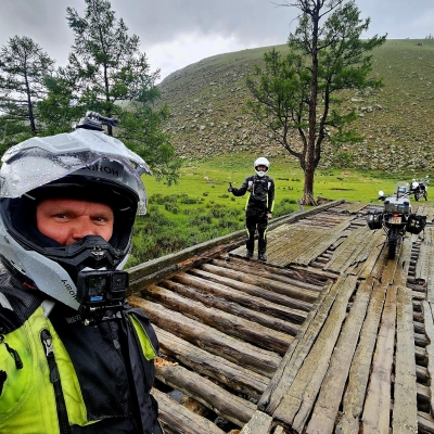 Náhled článku mobil: Liberec hostí premiéru očekávaného cestopisu. Diváci projedou s motorkáři Mongolsko
