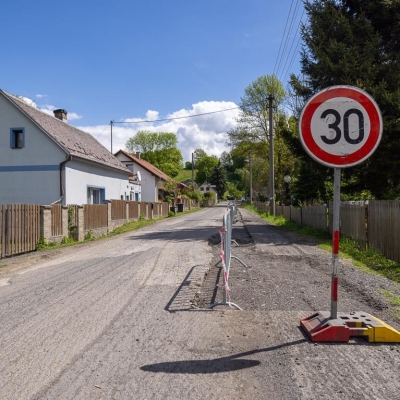 Náhled článku mobil: Výstavba vodovodu ve Václavicích míří do finále, řidiče čeká pokládka asfaltu a omezení