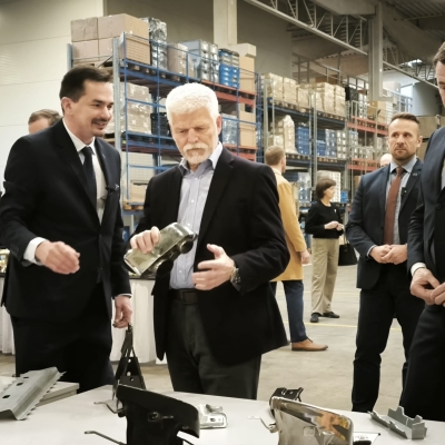 Náhled článku mobil: Prezident Pavel dnes navštívil další části kraje. Poslední zastávkou byla Česká Lípa