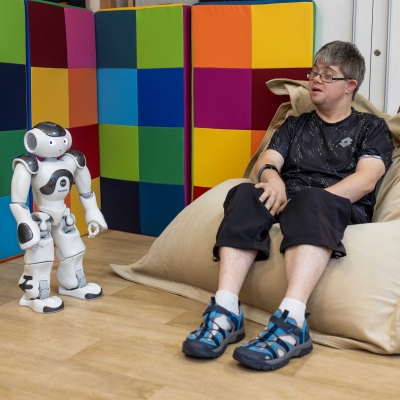 Náhled článku mobil: Sociální robot Robic z Libereckého kraje uspěl v Evropě. Pomáhat bude dál