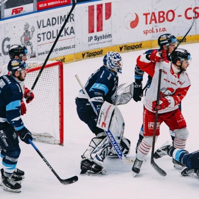 Náhled článku mobil: Tygři zahájili rok porážkou. V Olomouci nestačili na Moru