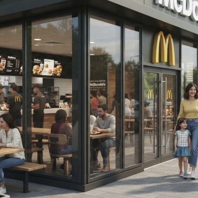 Náhled článku mobil: V České Lípě startuje stavba restaurace McDonald’s. Řidiče čeká měsíční zábor parkování