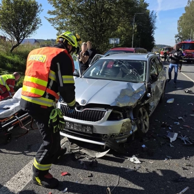 Náhled článku mobil: Krajští hasiči vyjeli během svátků k více než 70 událostem. U nejvážnějších zasahoval i vrtulník