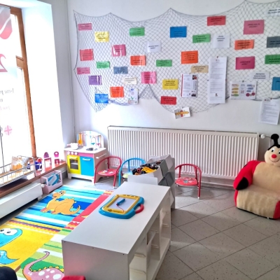 Náhled článku mobil: V České Lípě se otevírají dvě ambulance pro pomoc rodinám v nouzi