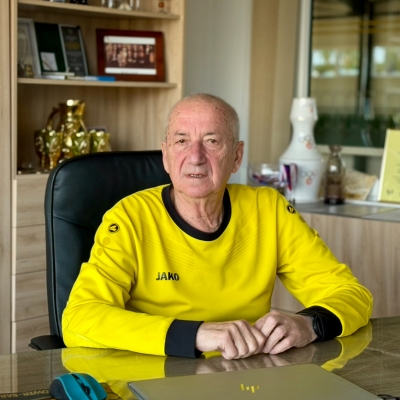 Náhled článku mobil: Dušan Molitoris zasvětil svůj život atletice. Procestoval svět a byl i u světových rekordů