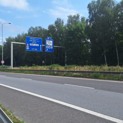 Náhled článku mobil: Od pátku 18. září přibudou na silnici I/35 v Liberci další omezení