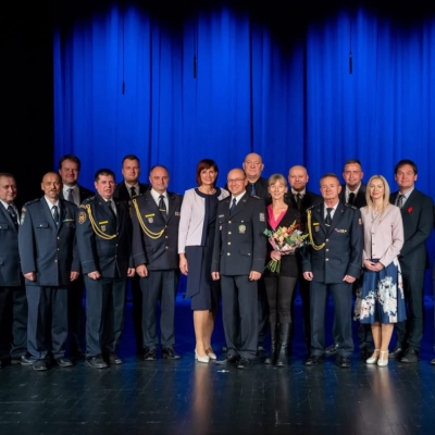 Náhled článku mobil: Starostka České Lípy ocenila sedm příslušníků IZS