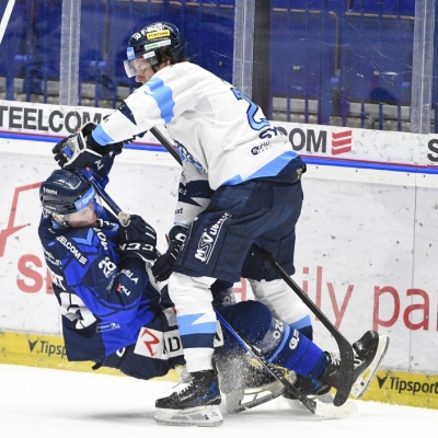Náhled článku mobil: Vítkovice zůstávají pro Tygry zapovězené, o porážce rozhodla druhá třetina