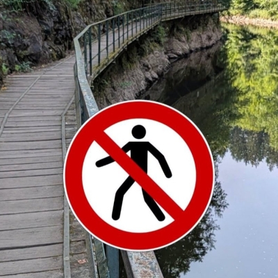 Náhled článku mobil: Turisté se v září na Riegrovu stezku nedostanou. Dřevěná galerie projde opravou za 1,2 milionu