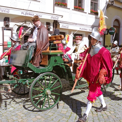Náhled článku mobil: Liberec se vrátí do minulosti. Centrum města ovládnou o víkedu rytíři, císaři i historický jarmark