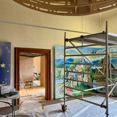 Náhled článku mobil: Rozšířené Muzeum Čtyřlístku v Doksech otevře v únoru. Náročná rekonstrukce se protáhla o rok