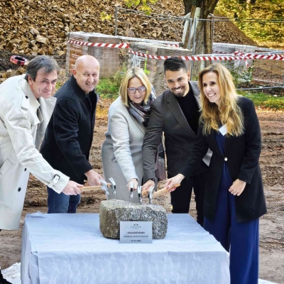 Náhled článku mobil: V libereckém Machníně začala stavba Alzheimer centra za čtvrt miliardy. Bude zde 150 lůžek