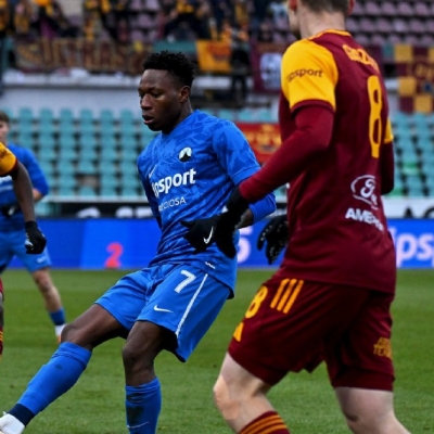 Náhled článku mobil: Slovan zachránil bod v závěru. S Duklou remizoval po Krollisově trefě 1:1