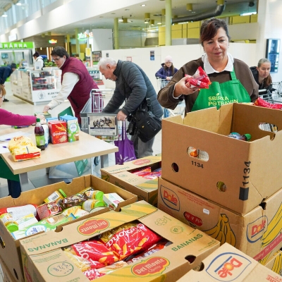 Náhled článku mobil: Podzimní Sbírka potravin v Libereckém kraji překonala všechna očekávání