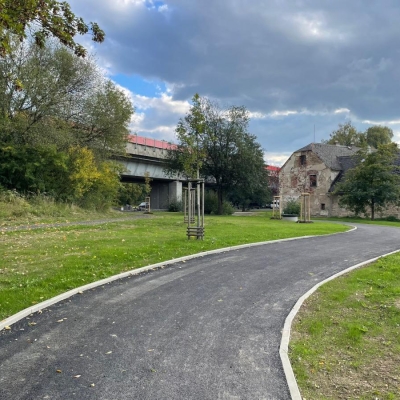 Náhled článku mobil: Ve Svijanech otevřeli nový úsek cyklostezky Greenway Jizera. Liberecký kraj přispěl 1,5 milionu korun