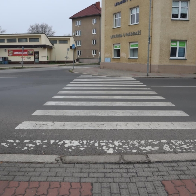 Náhled článku mobil: Nehoda na přechodu v České Lípě. Řidič srazil seniorku, její pes vyvázl o vlásek