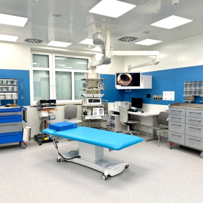 Náhled článku mobil: Ještě lepší péče o pacienty se střevními záněty. Turnovské IBD centrum má nový zákrokový sál