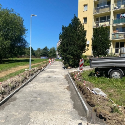 Náhled článku mobil: Česká Lípa investovala loni do oprav komunikací nejvíce peněz v historii