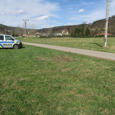 Náhled článku mobil: Policie hledá svědky nehody na cyklostezce v Malé Skále. Zranila se čtyřletá dívka