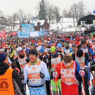 Náhled článku mobil: Jizerská Padesátka je víc než závod. Užijte si Energy Fest a pomozte přírodě