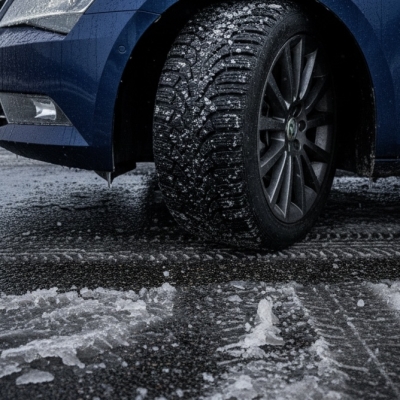 Náhled článku mobil: Ledovka proměnila řadu silnic a chodníků v kluziště. Policie hlasí drobné nehody