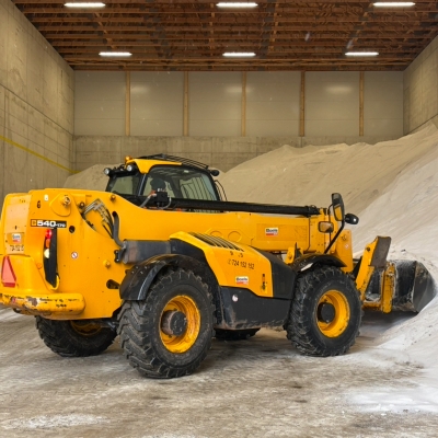 Náhled článku mobil: V libereckém Růžodole vyrostl velkosklad soli, kraji má ušetřit milion korun ročně