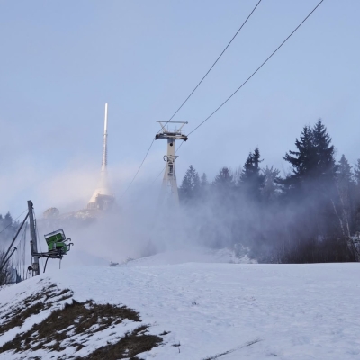 Náhled článku mobil: Dnes se na Ještědu otevírá sjezdovka Pod lany. Po 7 letech