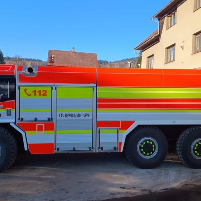 Náhled článku mobil: Legenda odchází do důchodu. Rokytnickou jednotku posílí nejmodernější Tatra Force