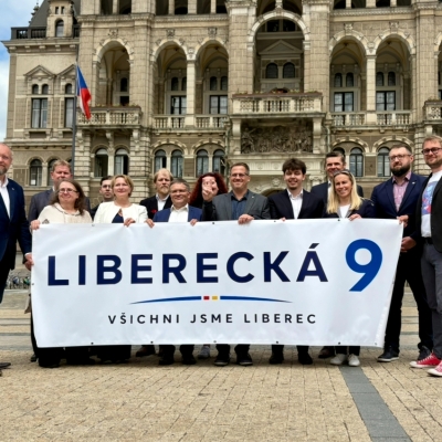 Náhled článku mobil: TOP 09 a KDU-ČSL spojily síly s nezávislými. Do libereckých voleb jdou jako Liberecká 9