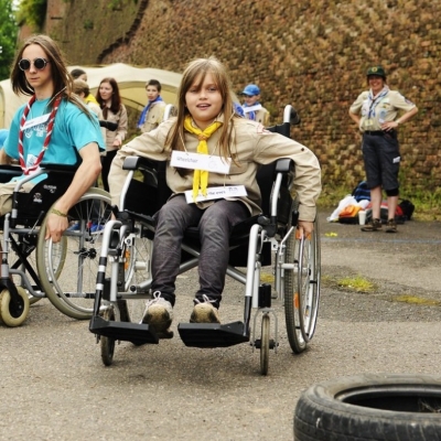 Náhled článku mobil: Místo stíhaček skautské šátky. Do Ralska se po deseti letech vrací mezinárodní Intercamp