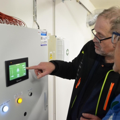 Náhled článku mobil: Jablonecký fotbalový stadion má moderní vyhřívání. Nová kotelna šetří náklady i životní prostředí