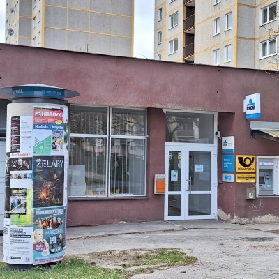 Náhled článku mobil: Jablonec nad Nisou odkoupí bývalou poštu na sídlišti Šumava. Zvažuje v ní vznik ordinací