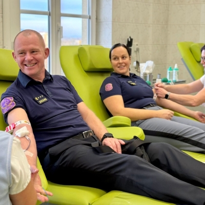 Náhled článku mobil: Vězeňská služba opět pomohla dobré věci. Sedmnáct příslušníků věznic Liberec a Rýnovice darovalo krev