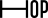 Logo firmy Hop aréna Liberec