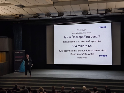 Jaká je práce finančních poradců? Nejen na to poukázal večer s Lukášem Patrmanem v kině Crystal