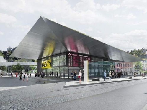 Jablonec zahajuje největší stavbu novodobé historie. Terminál za půl miliardy korun