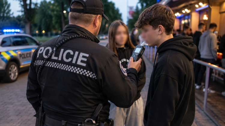 Náhled článku: Policisté v Libereckém kraji posvítili na alkohol a drogy u mládeže. Desítky dětí byly pod vlivem