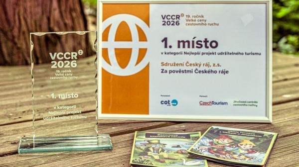 Náhled článku: Český ráj boduje. Projekt postavený na pověstech je nejlepší v republice