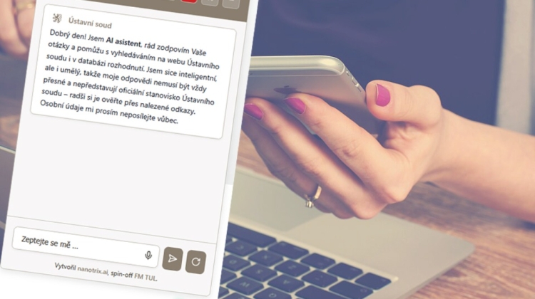 Náhled článku: Právník v kapse, který nelže. Ústavní soud nasadil umělou inteligenci z Liberce