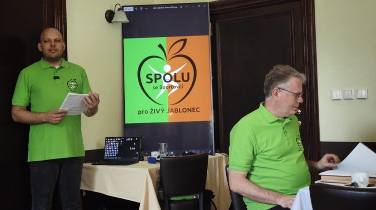 Náhled článku: V Jablonci kandiduje koalice SPOLU SE SPORTOVCI. Chce zlevnit sportoviště a prověřit městské finance