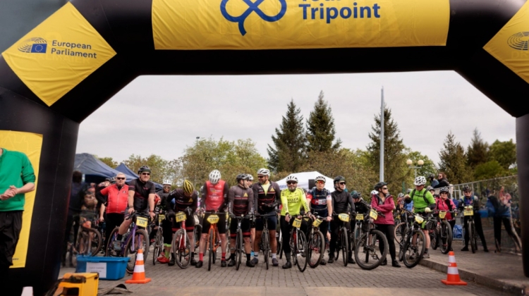 Náhled článku: Tři státy v jednom sedle. Trojmezí oslaví Den Evropy v pohybu