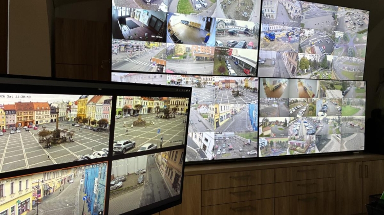 Náhled článku: Kamerový systém v České Lípě prochází modernizací. Město sází na nové technologie