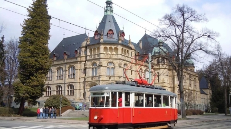 Náhled článku: Do ulic Liberce vyjede historická tramvaj z roku 1953