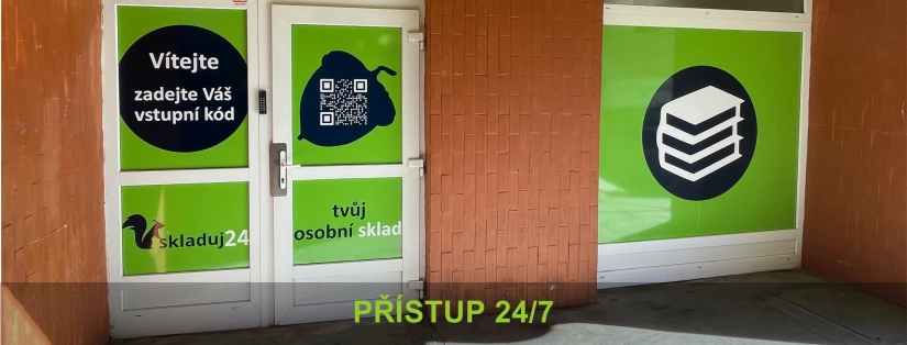 Profil firmy Osobní sklady Liberec